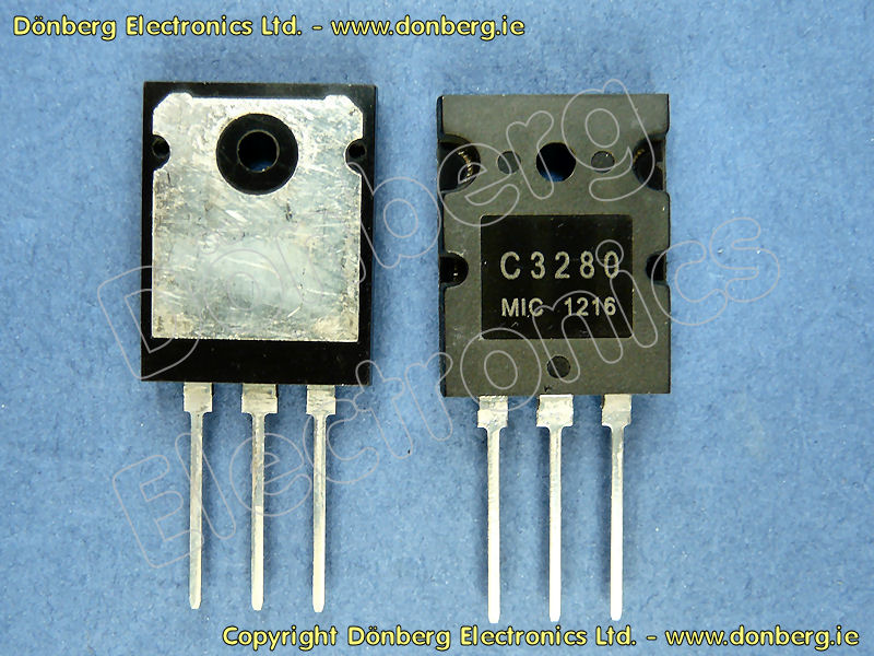 120W /30MHz 2SC3280 SILIZIUM-Transistor NPN 160V 12A 
